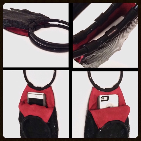 WHITING & DAVIS Metal Mesh Bracelet Bag - Picture 8 of 8